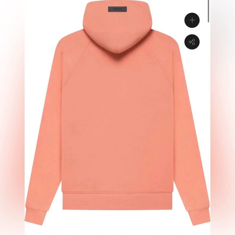 Essentials Fear Of God SS22 Pullover Hoodie - Picture 2 of 10